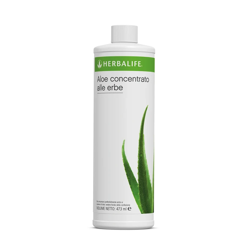 Aloe Concentrato alle Erbe 473ml