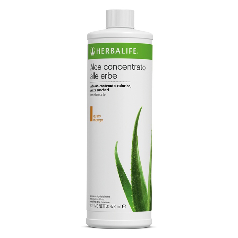 Aloe Concentrato alle Erbe 473ml