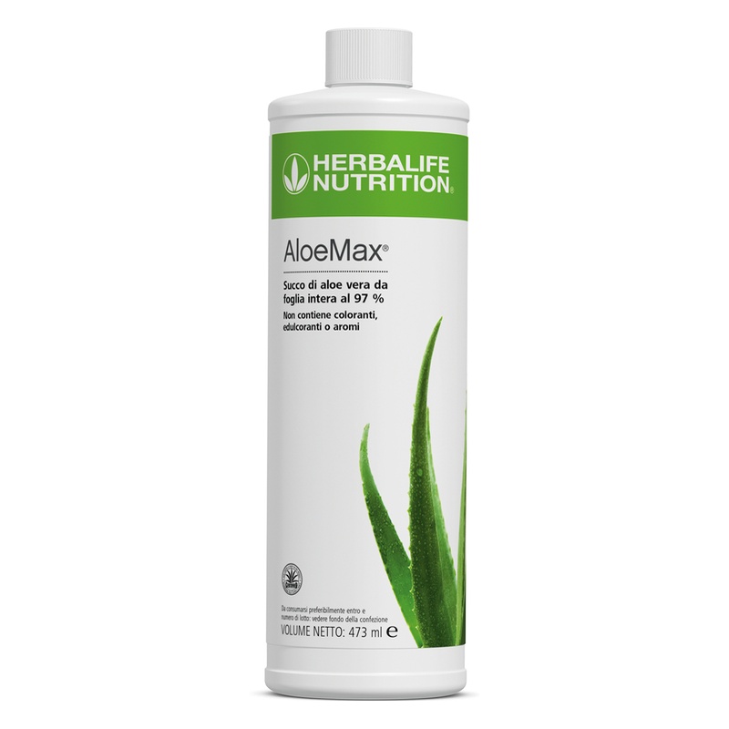 AloeMax® 473ml (97% Puro Succo di Aloe Vera)