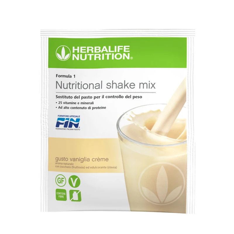 Formula 1 in Bustine Monodose (Confezione 7 Bustine x 26g)