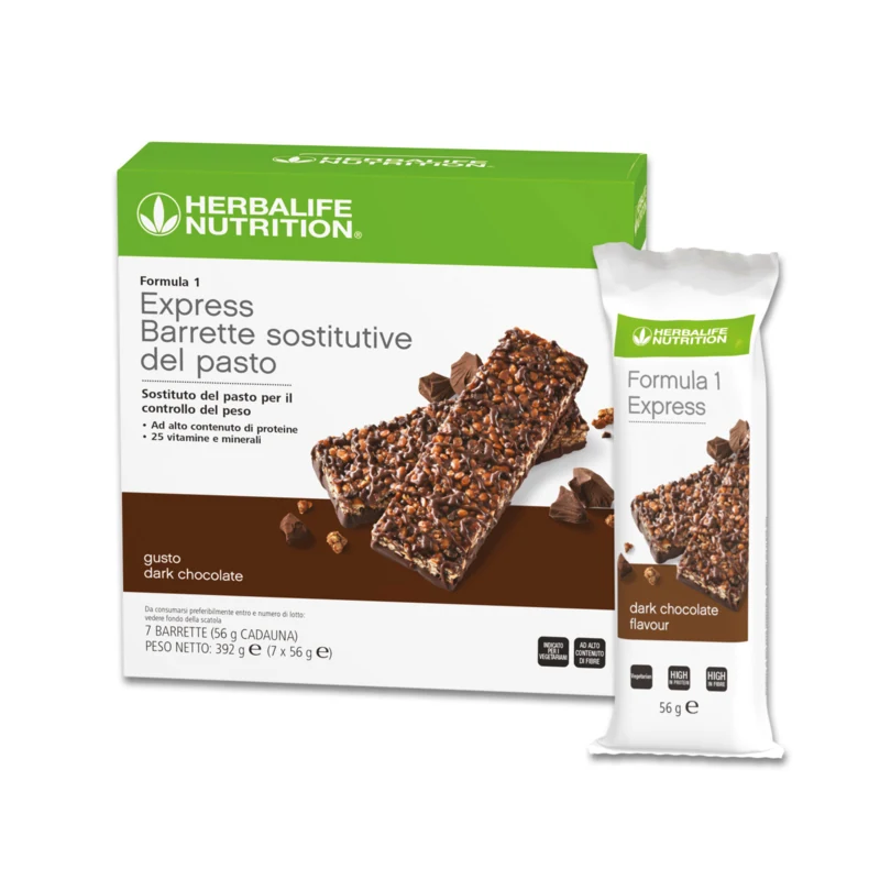 Formula 1 Express Barrette Sostitutive del Pasto (7pz)