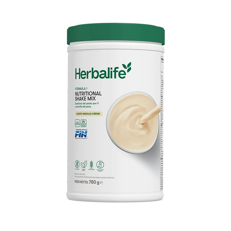 Formula 1 Vaniglia Crème Formato Maxi 780g