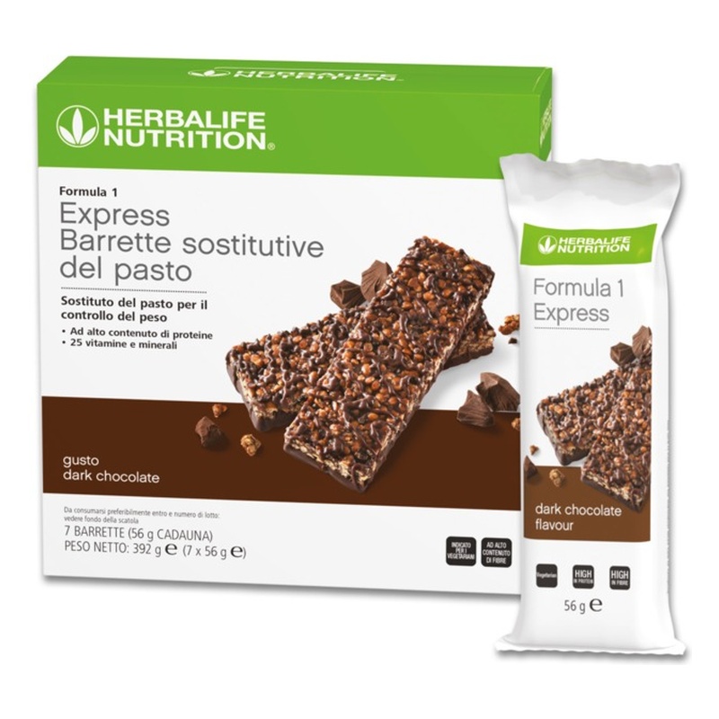 Formula 1 Express Barrette Sostitutive del Pasto (7pz)