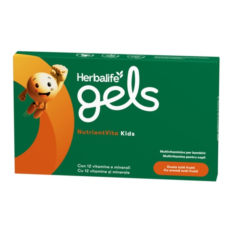 Herbalife Gels NutrientVita Kids (30 Gelatine Masticabili)