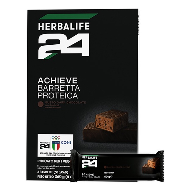 H24 Achieve Barretta Proteica (6 barrette)