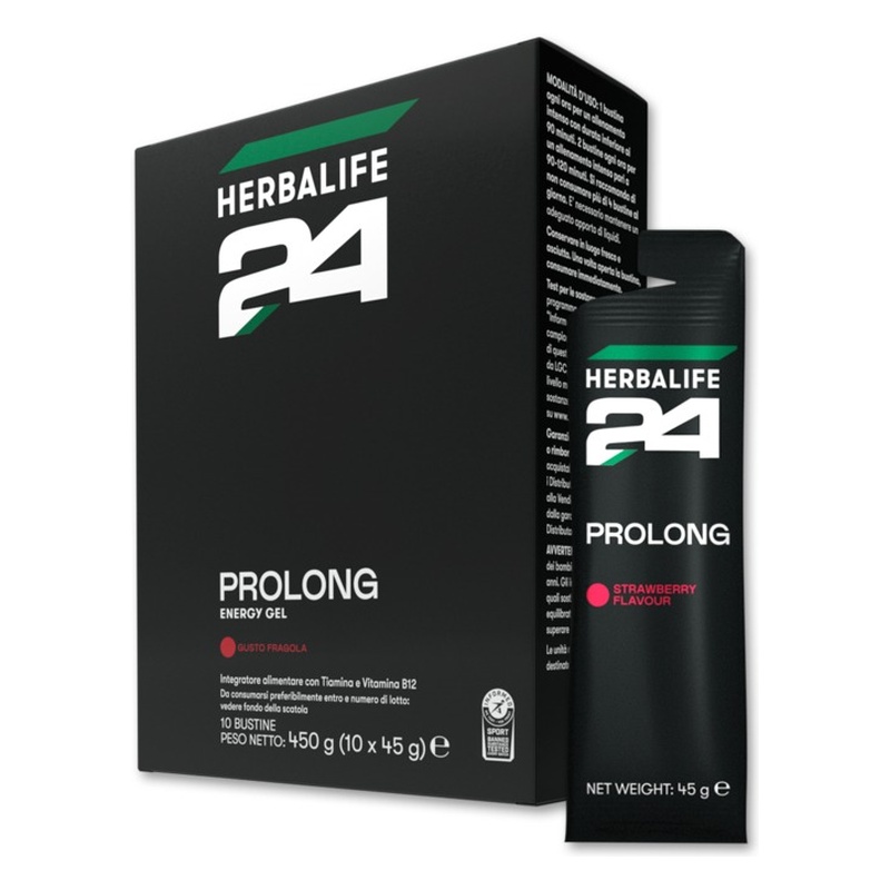 H24 Prolong Energy Gel 10 Bustine