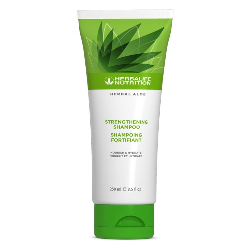 Herbal Aloe Shampoo & Balsamo Rinforzante 250ml