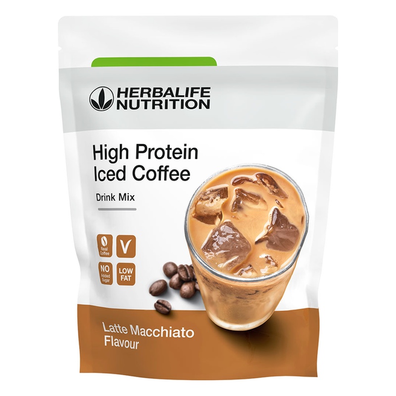 High Protein Iced Coffee (15 Porzioni)