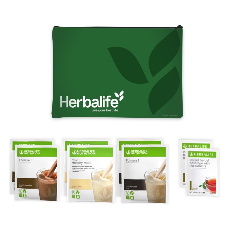 Nuovo Kit Prova Herbalife 6 Giorni