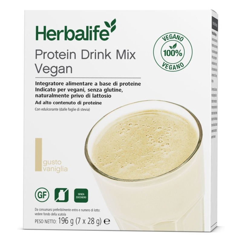 Protein Drink Mix Vegan in Bustine (7 Bustine x 28g)