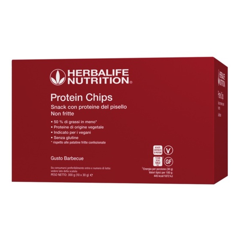 Protein Chips Herbalife (Confezione 10 Sacchetti)