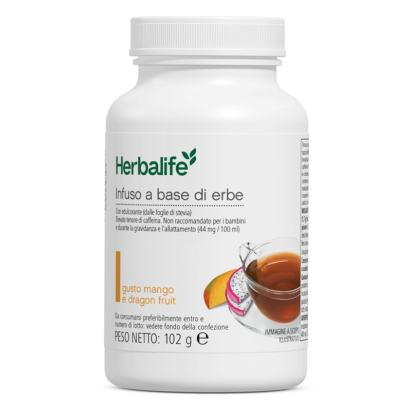 Infuso a Base di Erbe Thermojetics 102g (Formato Scorta)